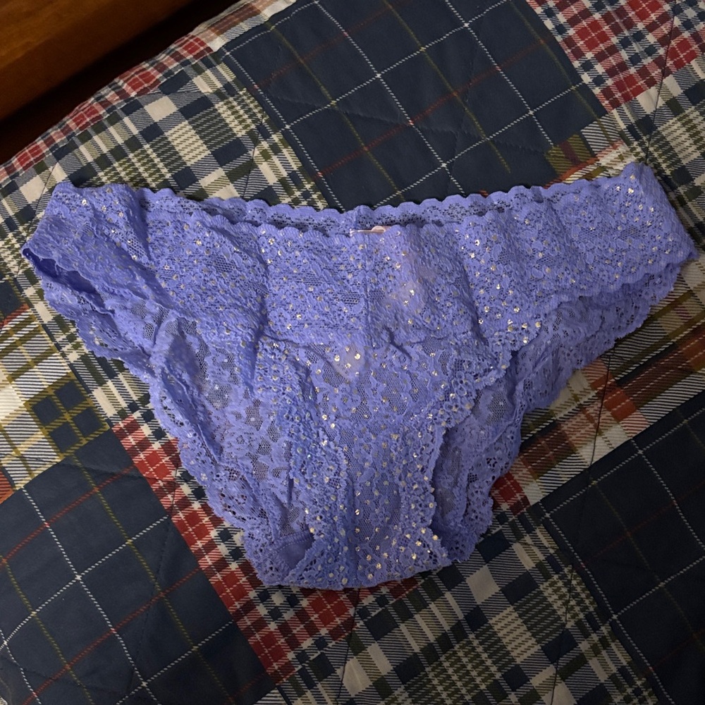 Victoria's Secret Lavender Lace Panties